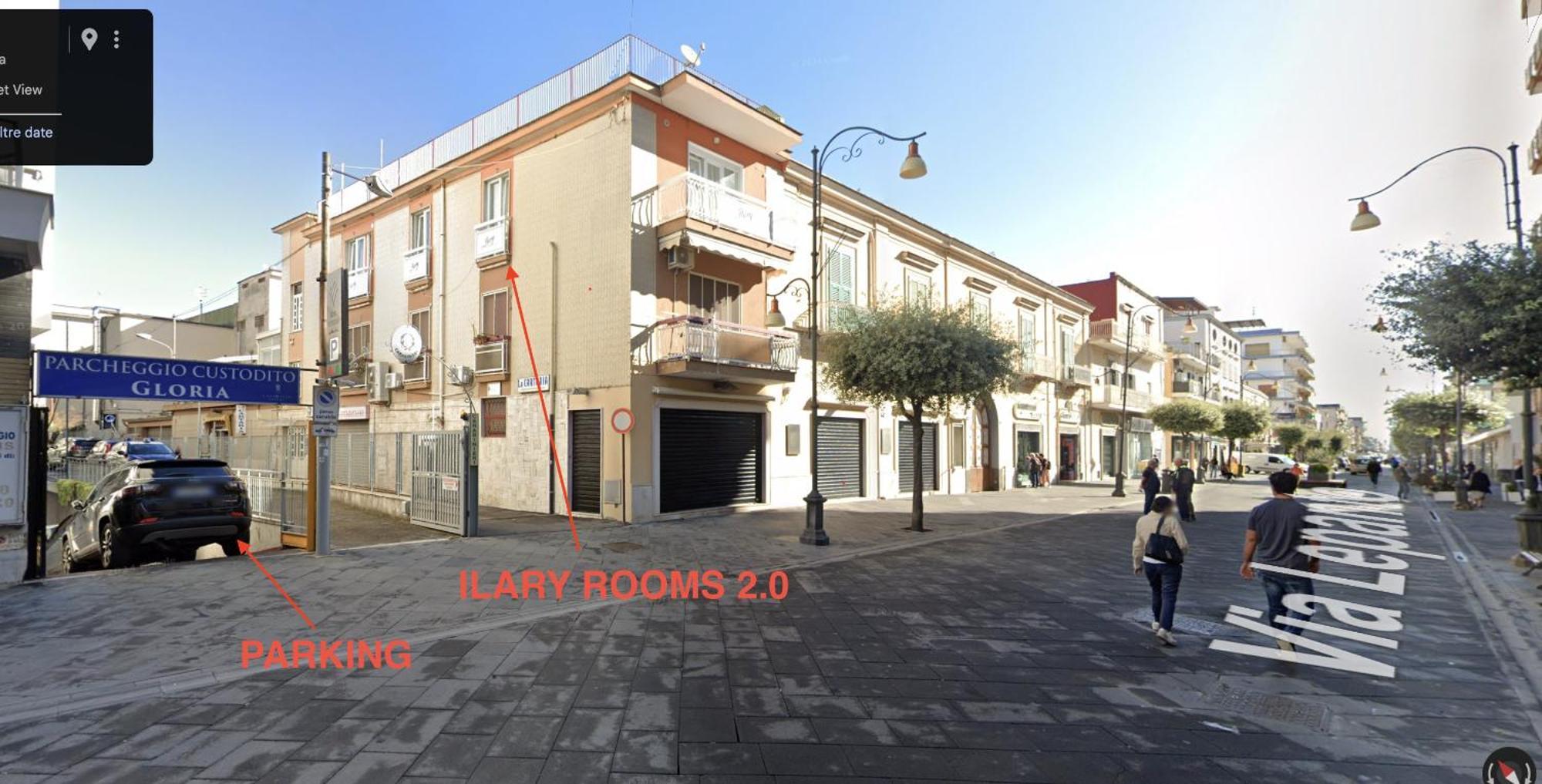 Ilary Rooms 2.0 庞贝 外观 照片